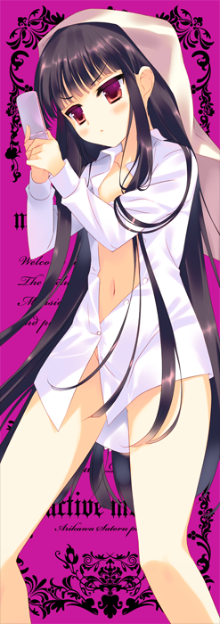 shirakiin ririchiyo (inu x boku ss) drawn by arikawa_satoru