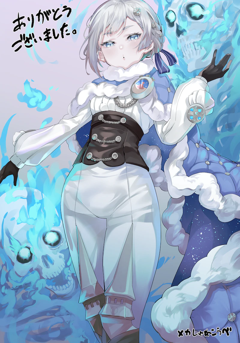 akershus fortress (oshiro project:re) drawn by sharekoube