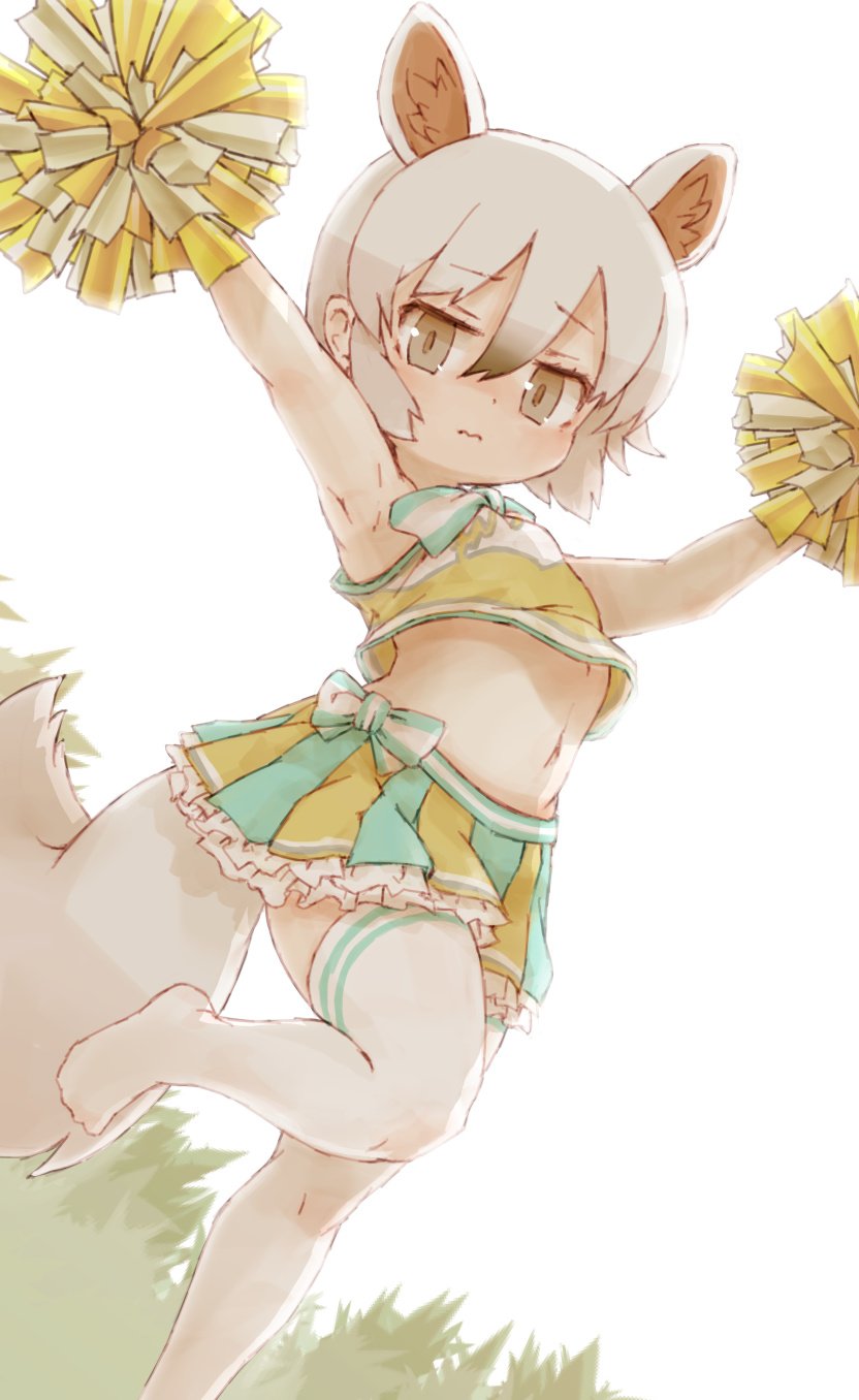 southern tamandua (kemono friends and 1 more) drawn by kolshica