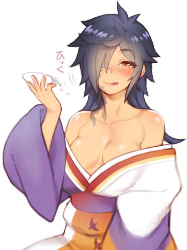 rokurou rangetsu (tales of and 1 more) drawn by folks_(nabokof)