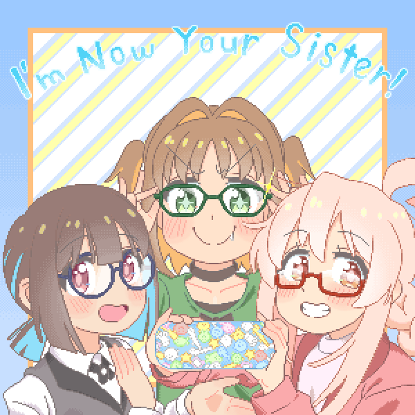oyama mahiro, hozuki momiji, and oka asahi (onii-chan wa oshimai!) drawn by kofumi_all