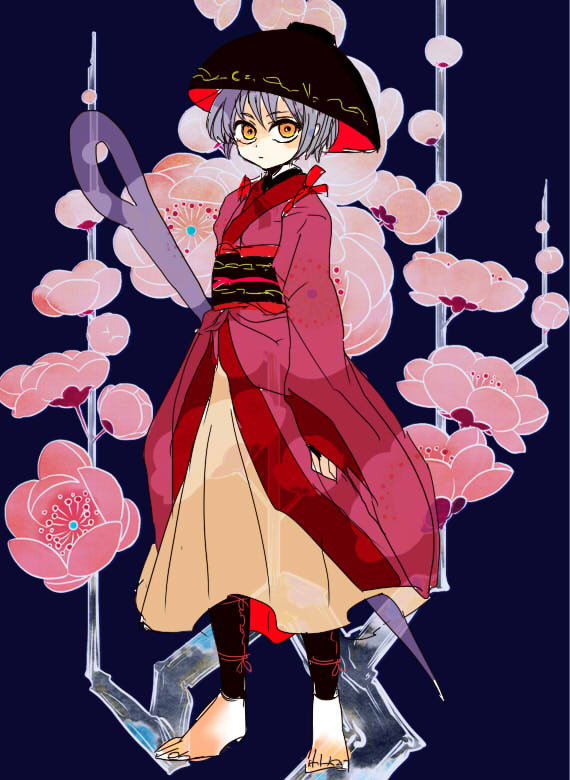sukuna shinmyoumaru (touhou) drawn by shimana_(cs-ts-az)