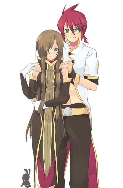 tear grants and luke fon fabre (tales of and 1 more)