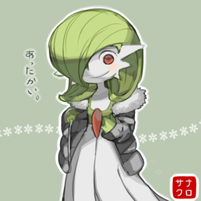 gardevoir (pokemon and 1 more) drawn by oyama_yoihaya