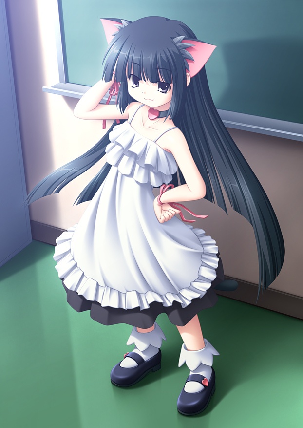 kagami kuro (kodomo no jikan) drawn by nekomori