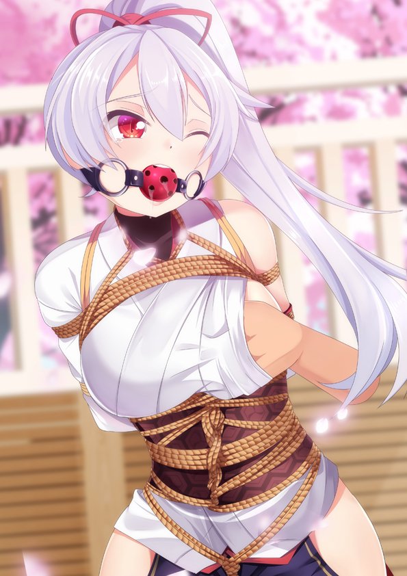 tomoe gozen (fate and 1 more) drawn by yasume_yukito