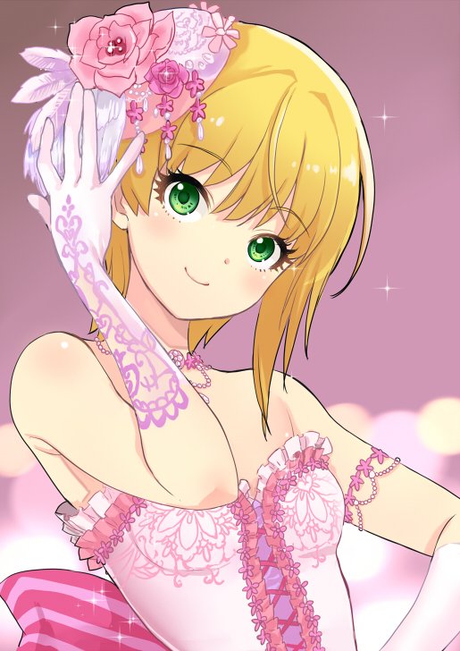 miyamoto frederica (idolmaster and 2 more) drawn by asami_yuriko