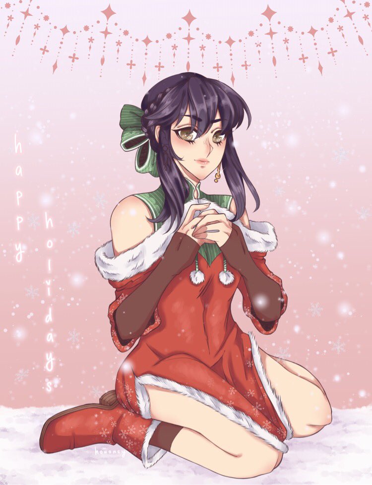 larcei (fire emblem and 1 more) drawn by houoney