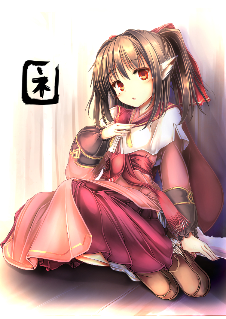 nekone (utawarerumono and 1 more) drawn by kaisu