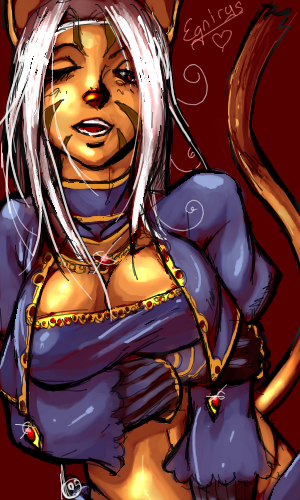 adventurer (final fantasy and 1 more) drawn by masey