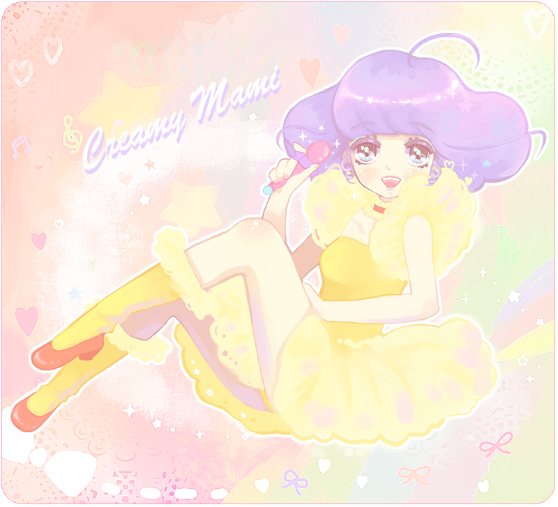 morisawa yuu and creamy mami (mahou no tenshi creamy mami) drawn by pinkmm