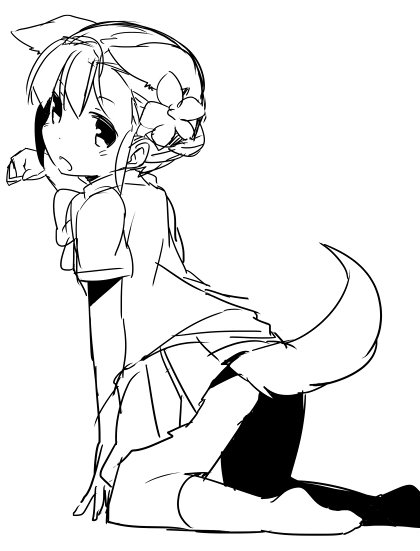 fin e ld si laffinty (rinne no lagrange) drawn by mizuki_(koko_lost)