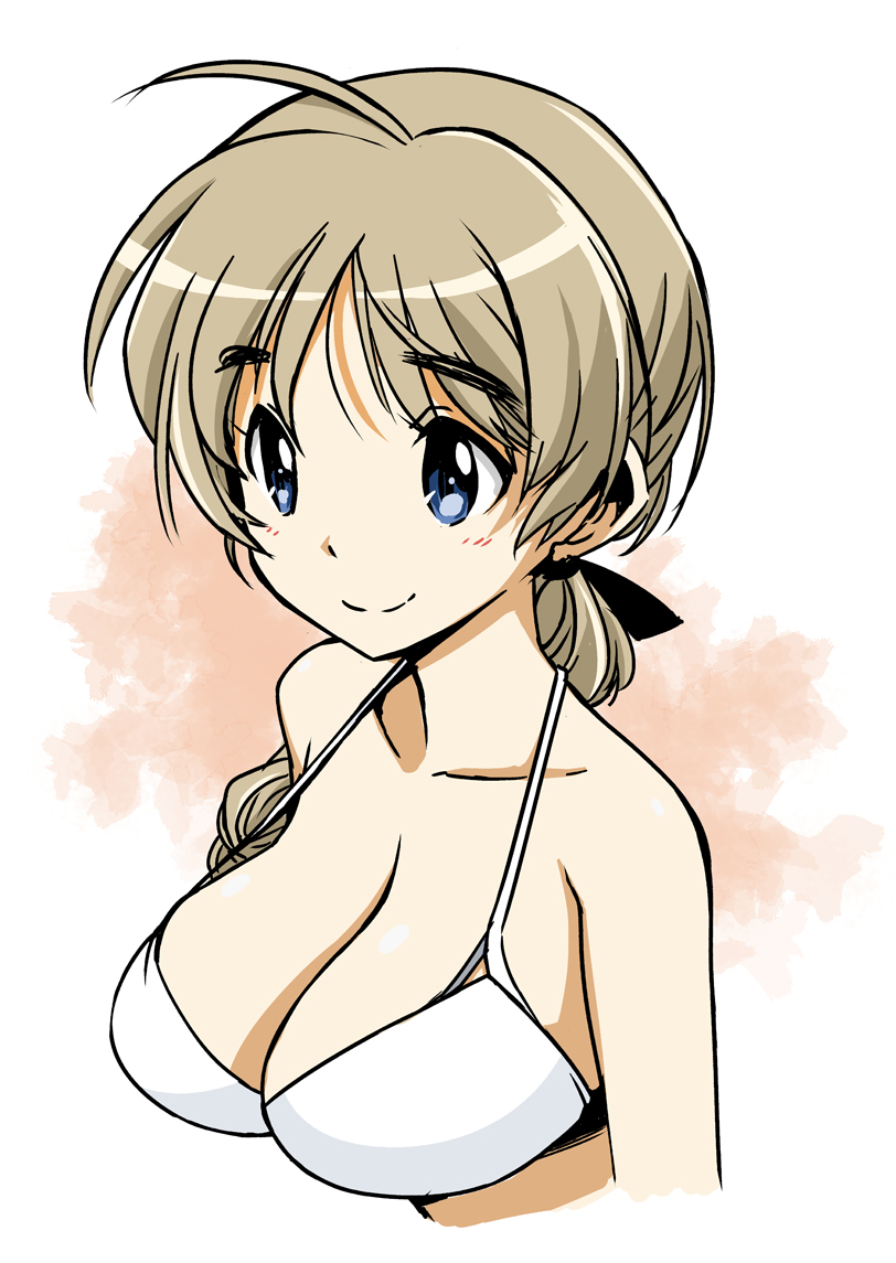 lynette bishop (world witches series and 1 more) drawn by muramasa_mikado