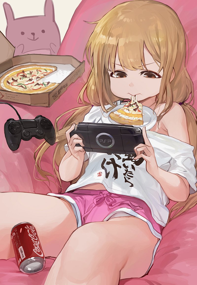 futaba anzu (idolmaster and 2 more) drawn by modare