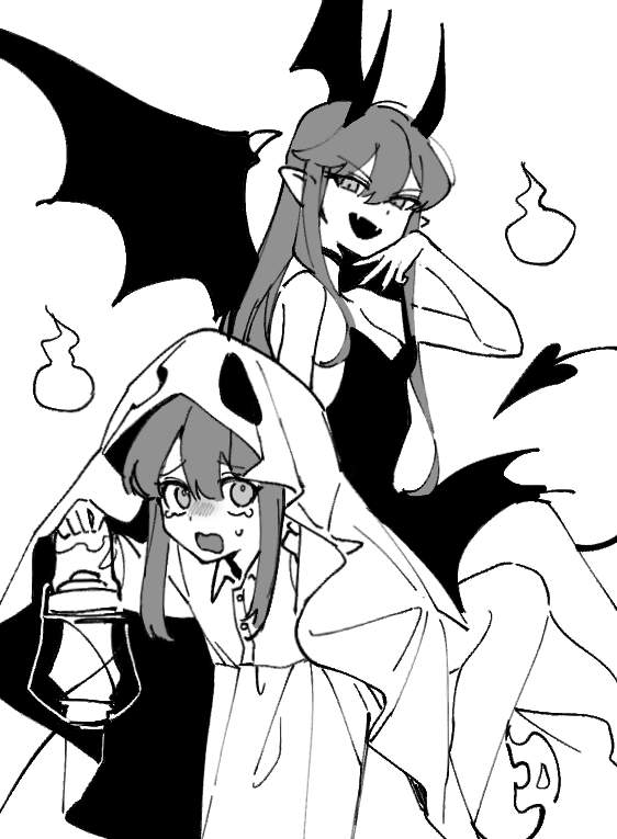 oda nobunaga and oda nobukatsu (fate and 1 more) drawn by sempon_(doppio_note)