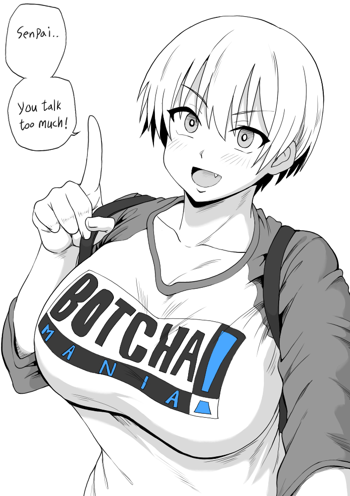 uzaki hana (uzaki-chan wa asobitai!) drawn by buggycart