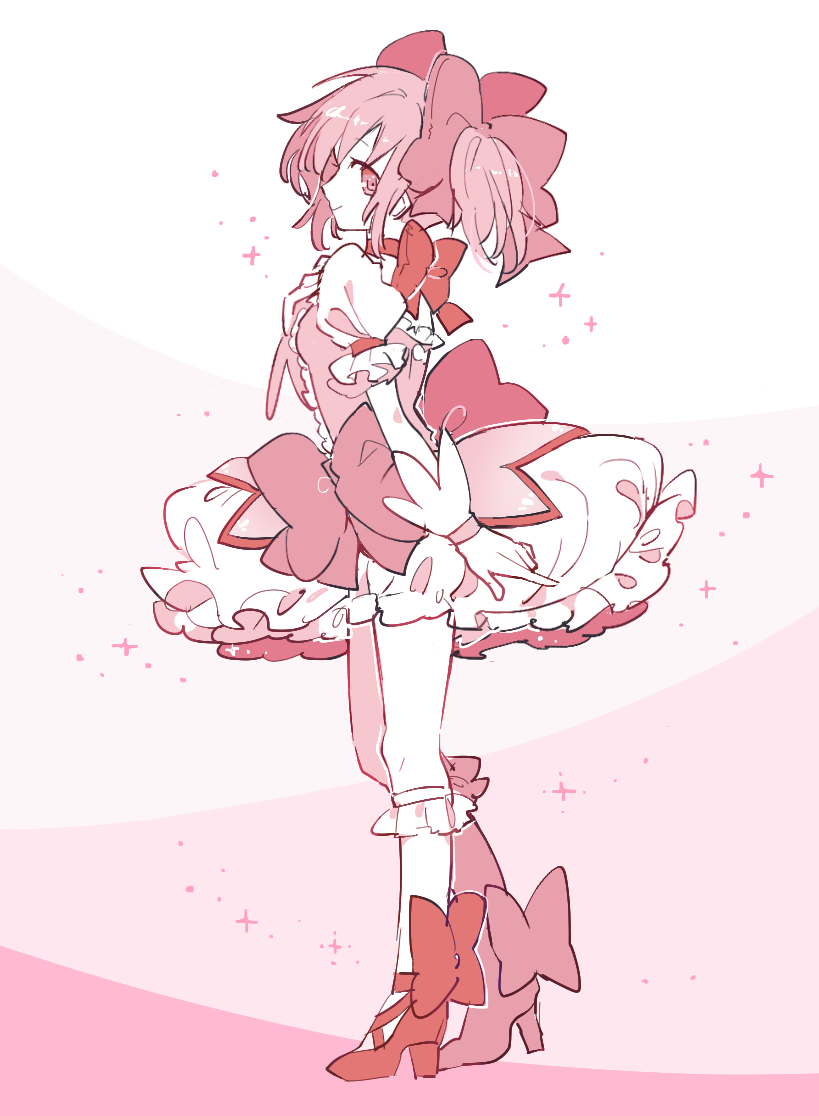 kaname madoka (mahou shoujo madoka magica) drawn by pipi_o_(pipioo08)