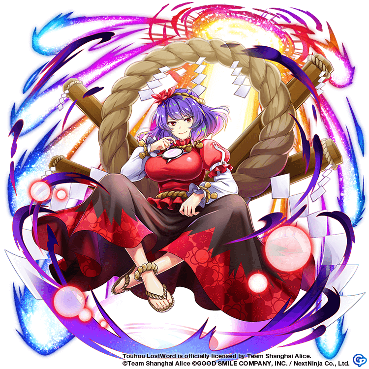 yasaka kanako (touhou and 1 more) drawn by rotte_(1109)