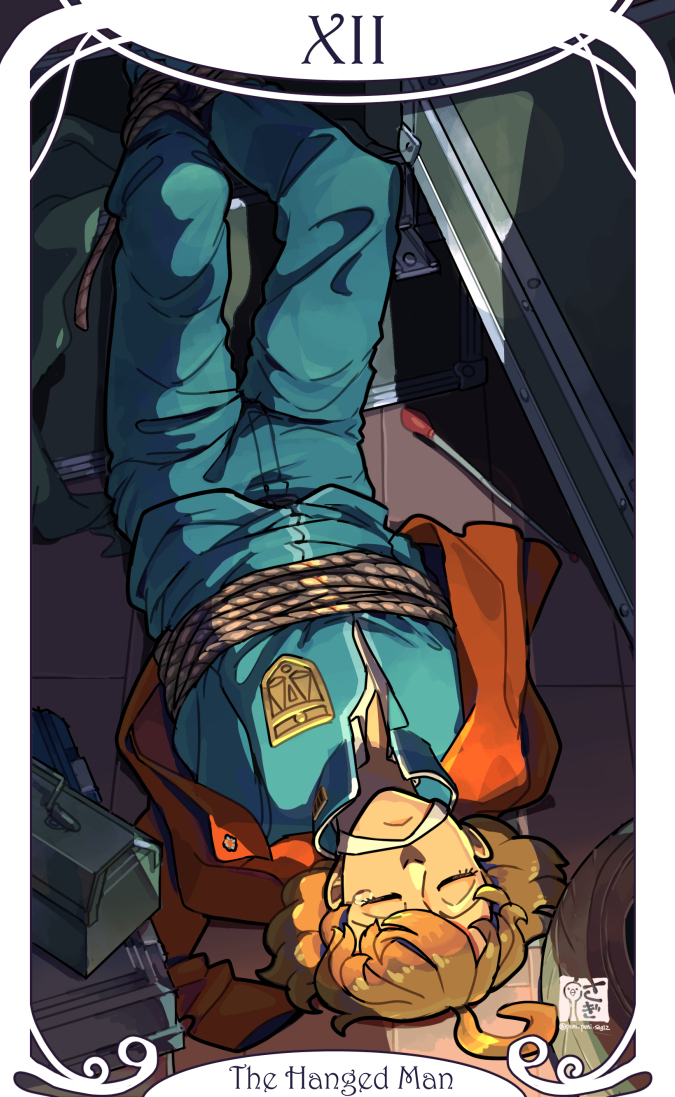 eustace winner (ace attorney and 2 more) drawn by saginoko