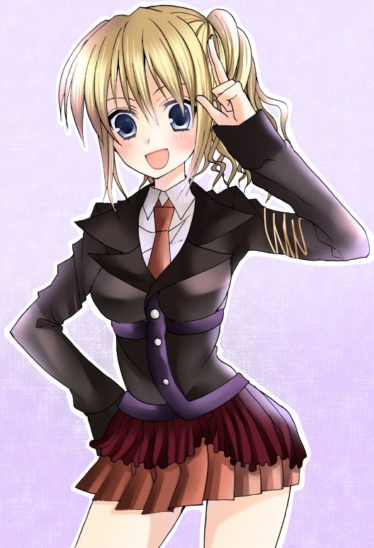 ushiromiya jessica (umineko no naku koro ni) drawn by kinatsu_souju