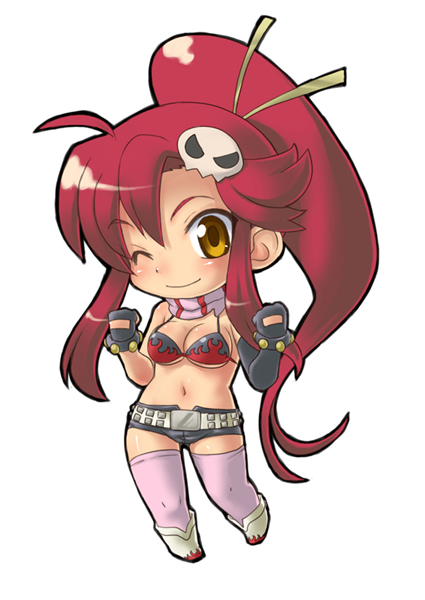 yoko littner (tengen toppa gurren lagann) drawn by rokko