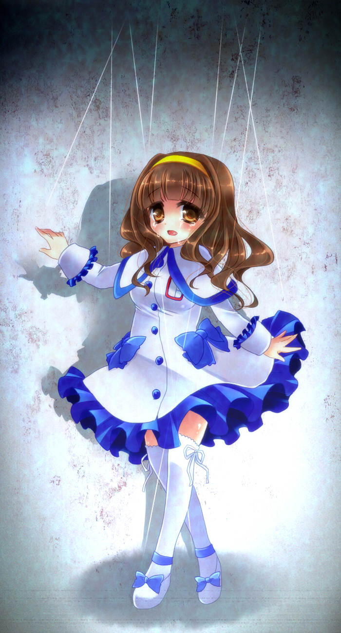 kusunoki midori (higanbana no saku yoru ni) drawn by neon_ui