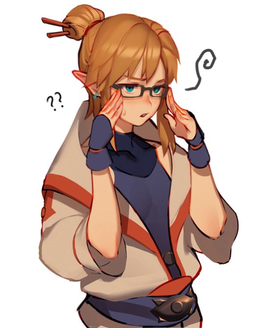 link and symin (the legend of zelda and 1 more) drawn by mimme_(haenakk7)
