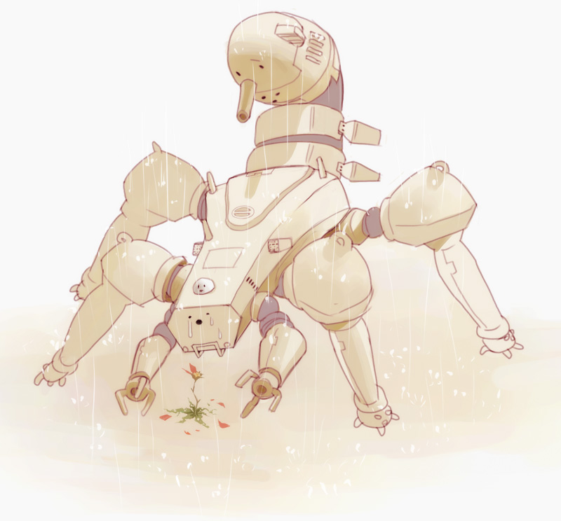 tachikoma (ghost in the shell) drawn by mayumi_(pppweb)