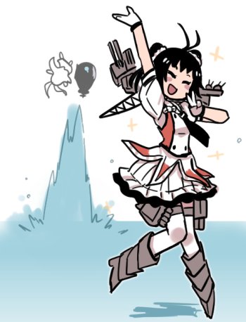 naka, naka kai ni, and new submarine princess (kantai collection) drawn by terrajin