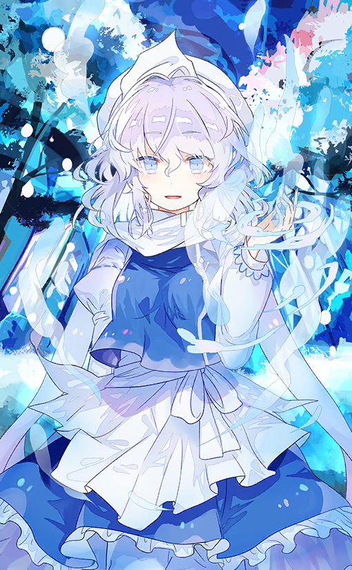letty whiterock (touhou and 1 more) drawn by nuudoru