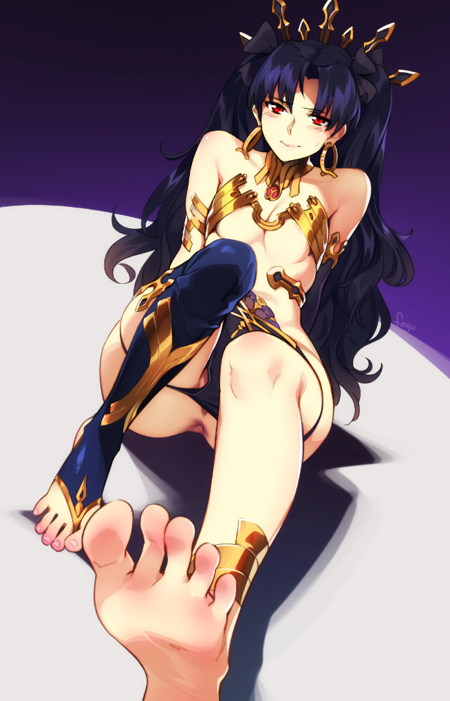 ishtar (fate and 1 more) drawn by feguimel