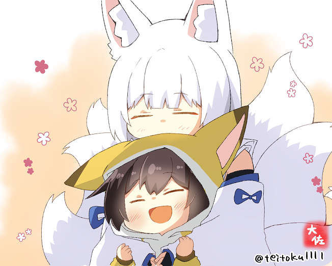 kaga (kantai collection and 1 more) drawn by taisa_(kari)