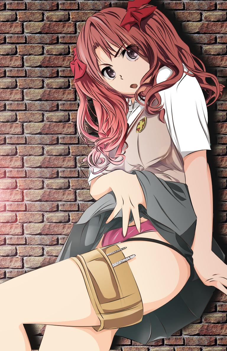 shirai kuroko (toaru majutsu no index and 1 more) drawn by kaoruchan