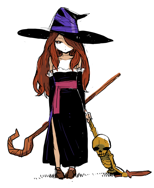 sorceress (dragon's crown) drawn by mahito_(tranjistor)