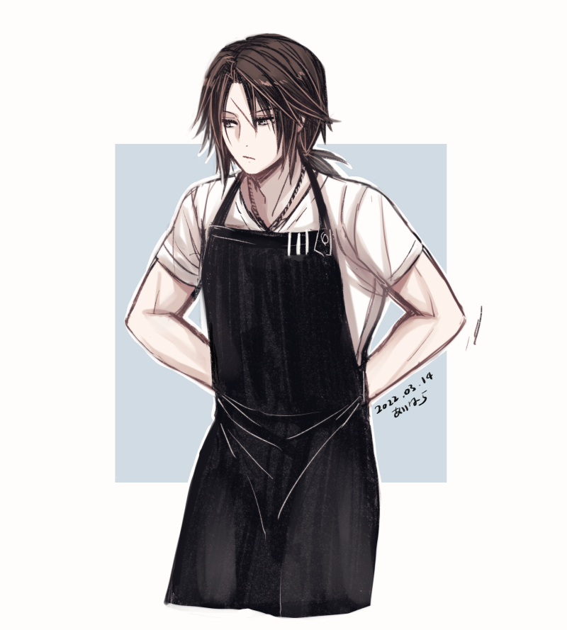 squall leonhart (final fantasy and 1 more) drawn by hiryuu_(kana_h)