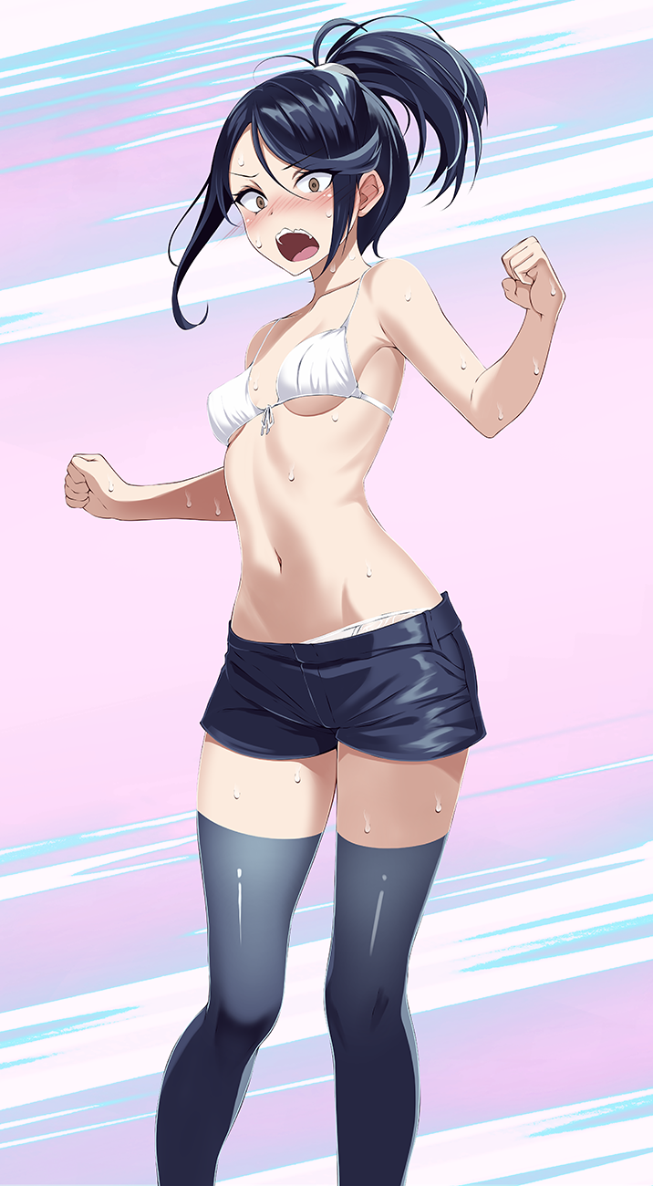 ace trainer (pokemon and 1 more) drawn by tsukishiro_saika