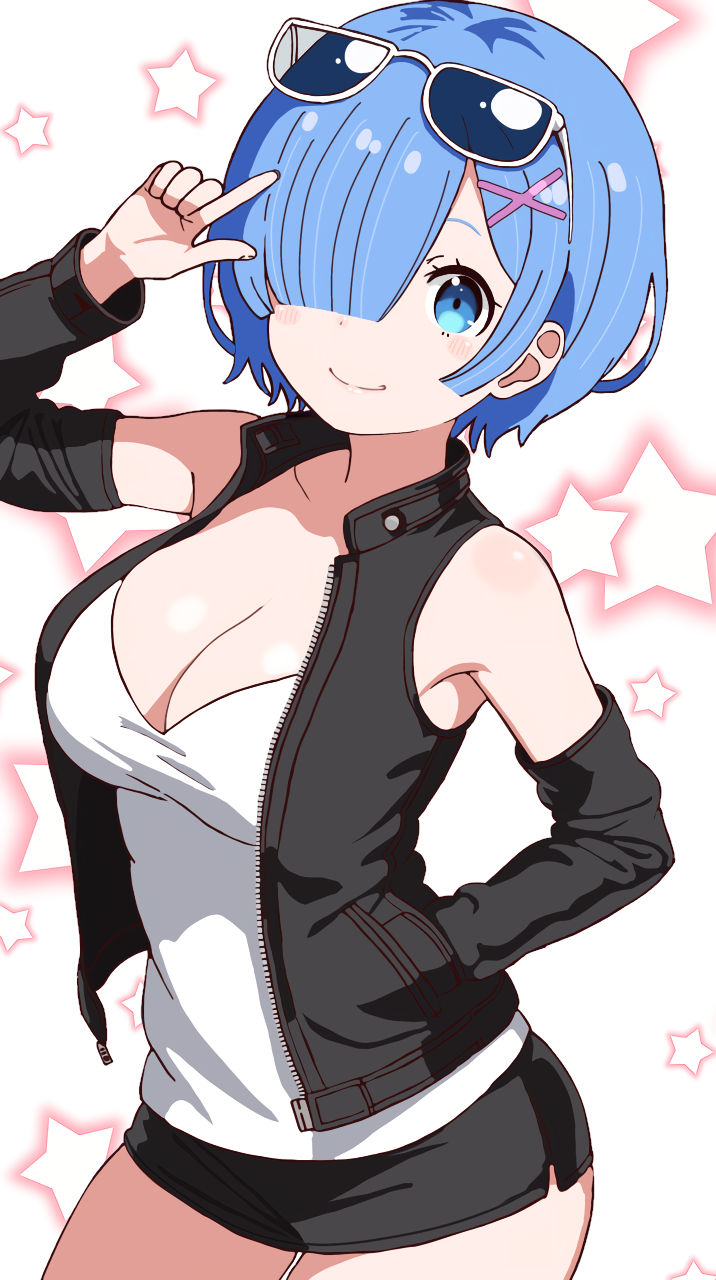 rem (re:zero kara hajimeru isekai seikatsu) drawn by remnia