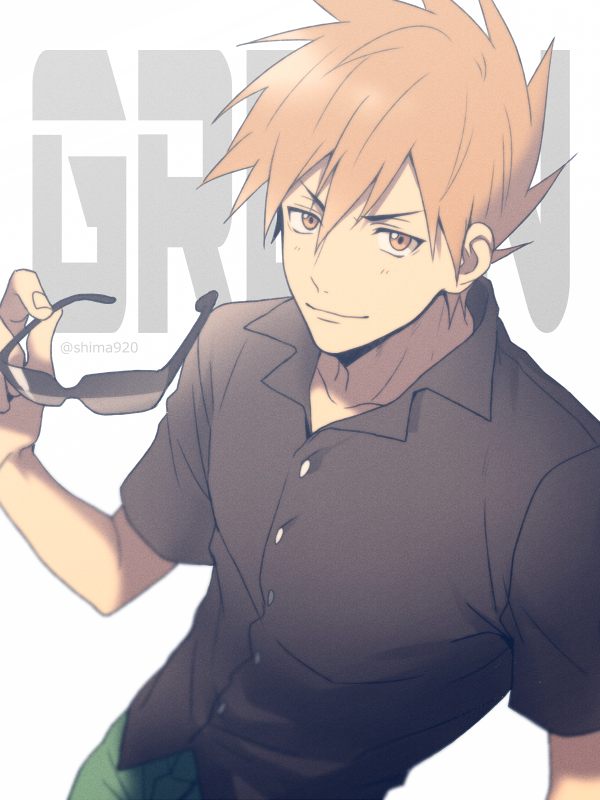 blue oak (pokemon and 1 more) drawn by mashima_shima