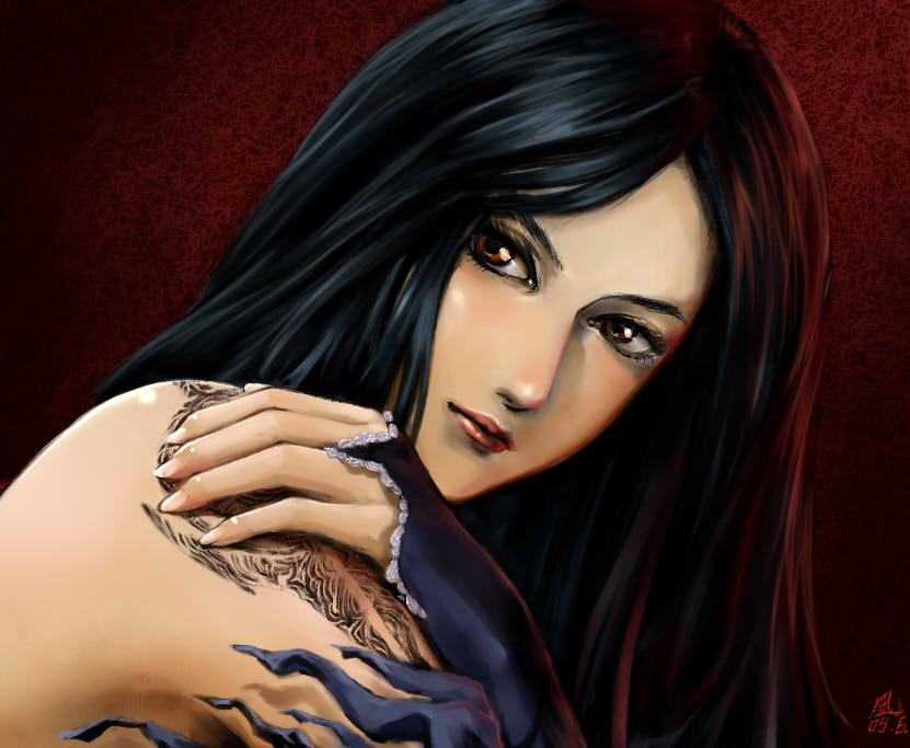 shanoa (castlevania and 1 more) drawn by jian_huang
