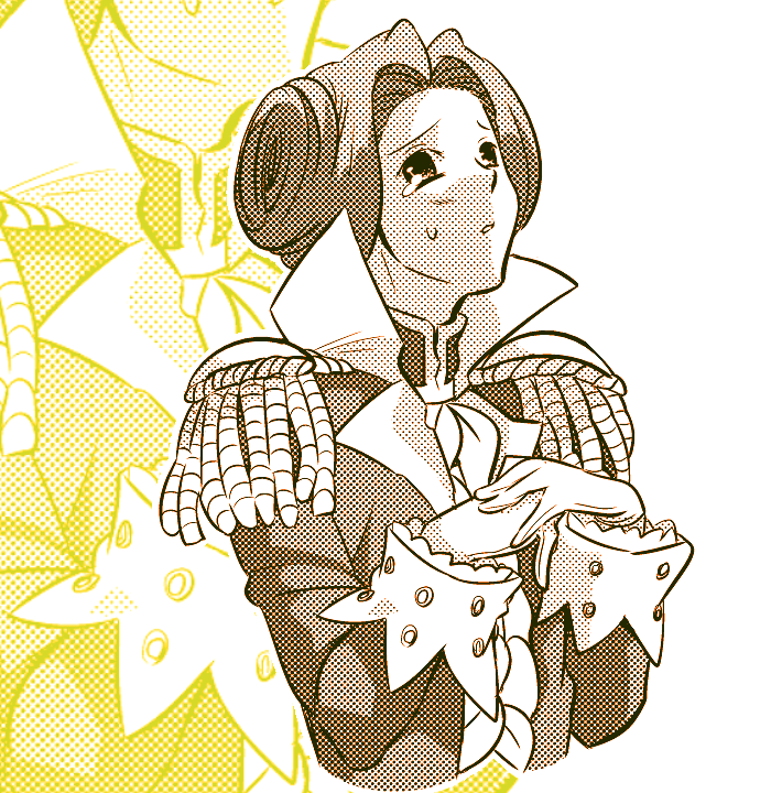 ron delite (ace attorney and 1 more) drawn by minashirazu