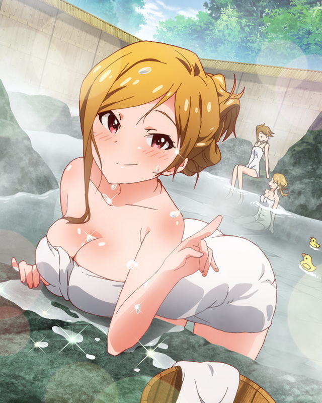 tokoro megumi, momose rio, and shinomiya karen (idolmaster and 1 more)