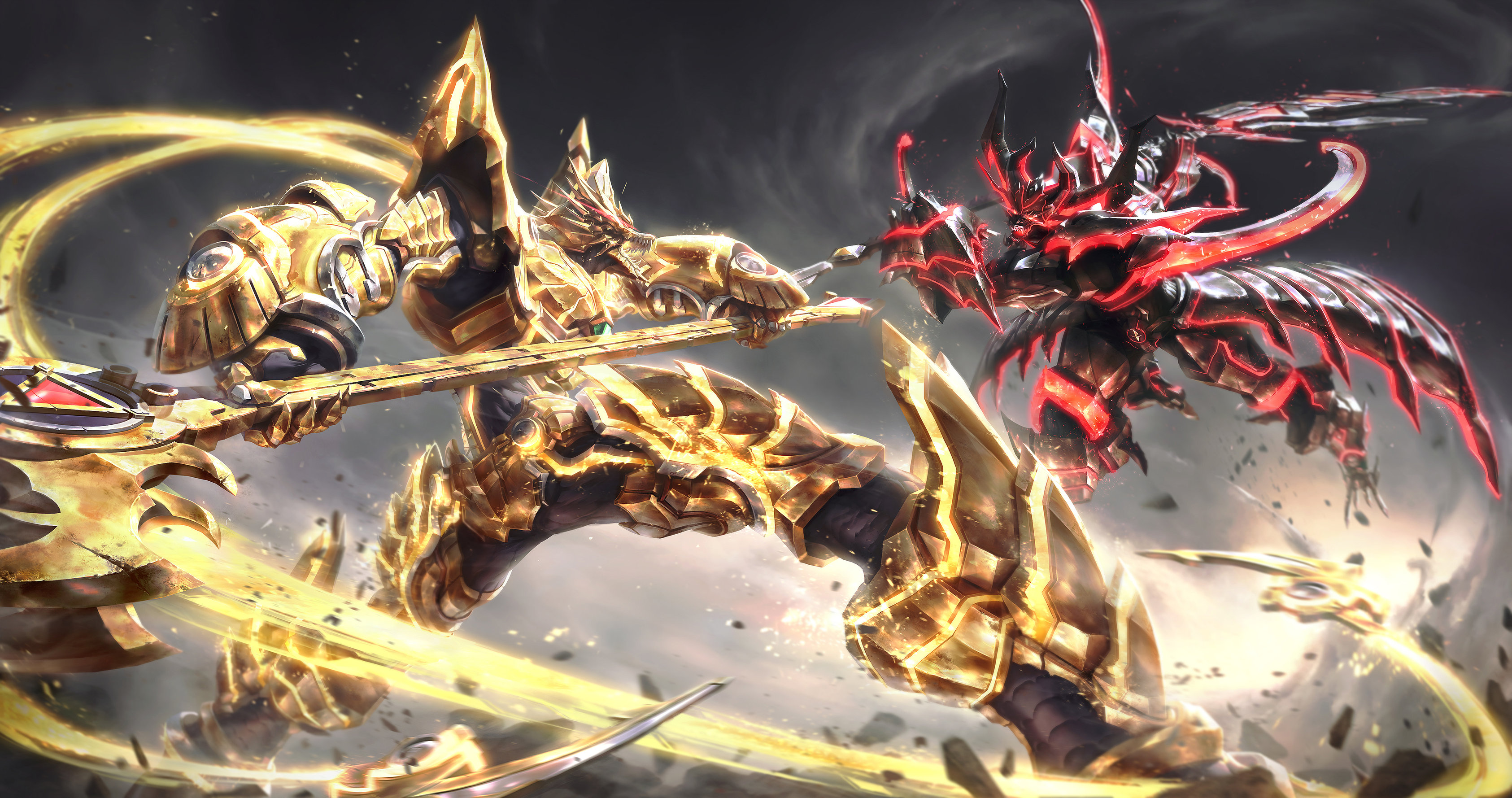 Garo Sword Knight And Christopher Harden Garo And 1 More