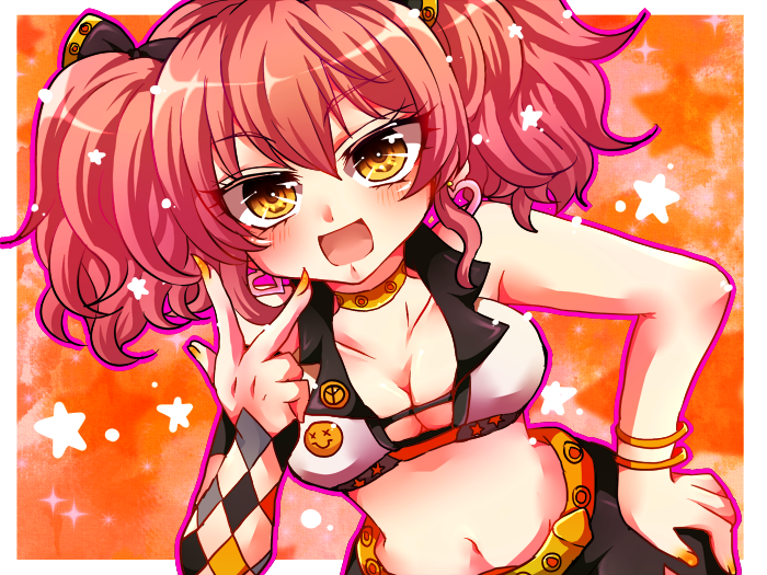 jougasaki mika (idolmaster and 1 more) drawn by umiii73
