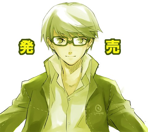 narukami yu (persona and 1 more) drawn by tsuji_yuzu