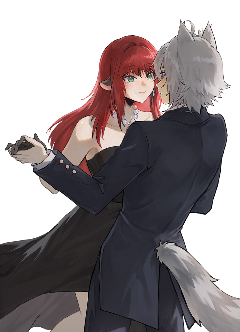 jane doe and seth lowell (zenless zone zero) drawn by dream60530