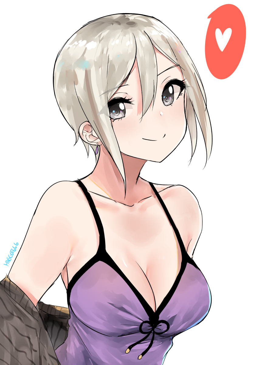 shiomi syuko (idolmaster and 1 more) drawn by norman_maggot