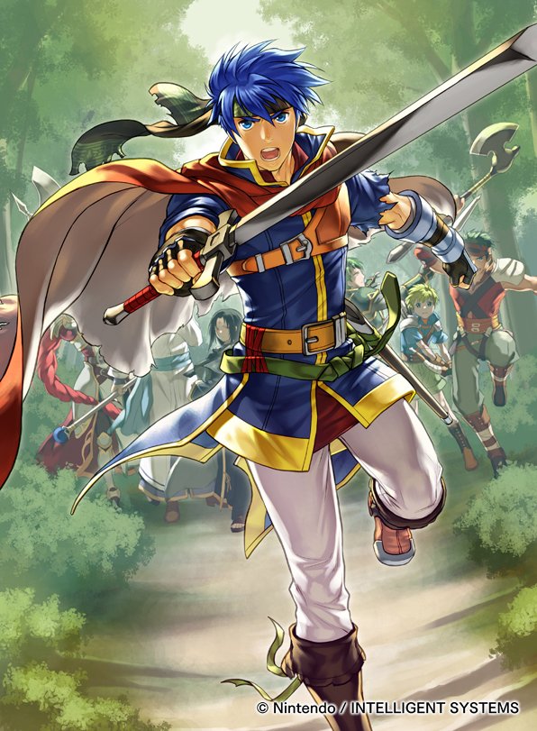ike, soren, titania, boyd, oscar, and 2 more (fire emblem and 2 more) drawn by kita_senri