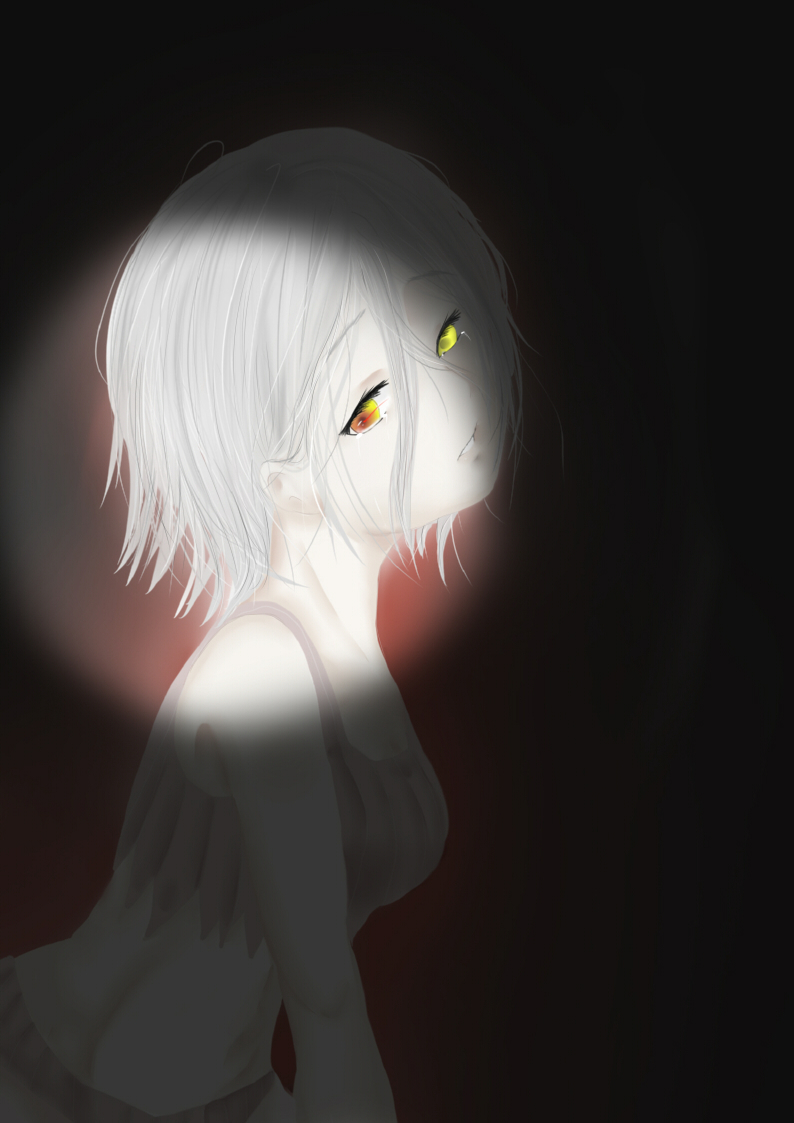 witch (left 4 dead and 1 more) drawn by 73_(826616)