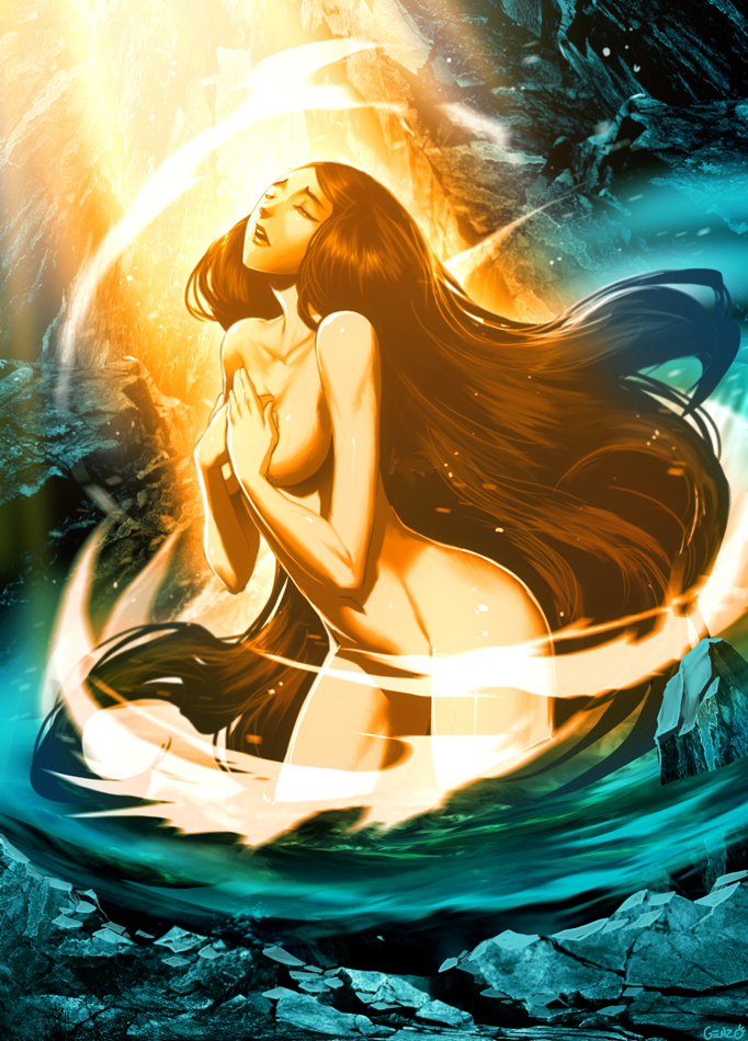 incan mythology drawn by genzoman