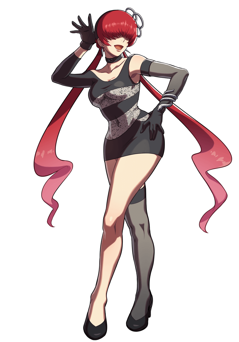 shermie (the king of fighters and 2 more) drawn by ogura_eisuke